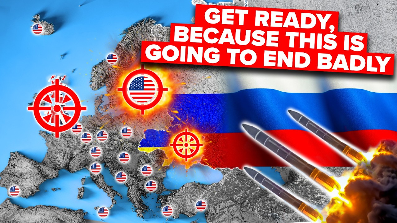 Putin is Ready To Use ICBMs To Attack U.S. and UK Military Facilities