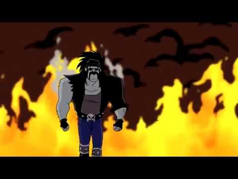 Lobo vs Kalibak(son of Darkseid)