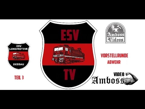 ESV Lok Dessau - ESV-TV #3 16/17 Vorstellrunde Abwehr