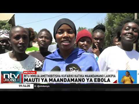 Mtu mmoja auawa kwa kipigwa risasi kwenye maandamano ya Ebola Nanyuki