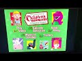 Opening To Hit Entertainment Children S Favorites A Christmas Treasure 2004 DVD