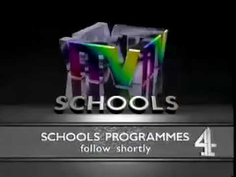ITV Schools on 4 - VT Sequence (2) (1990)