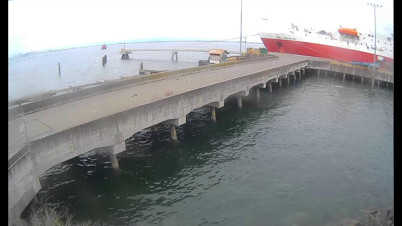 Live webcam view of Muelle del puerto de Port Angeles