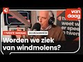 Raadslid waarschuwt voor gezondheidsrisico’s windmolens