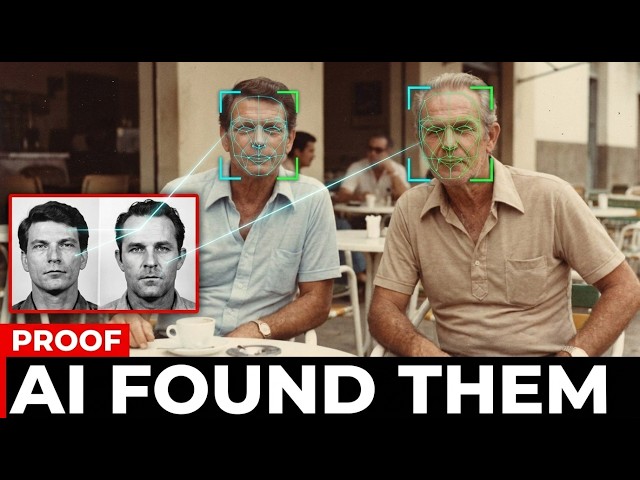 AI Just Cracked the Alcatraz Escape After 63 Years — And It Changes Everything We Were Told SDDEFAULT Thumbnail
