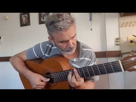 Flores Negras.Tango.Marcelo Franco Guitarra.
