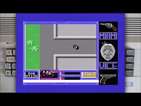 Miami Vice by Martin Galway - Commodore 64 Music