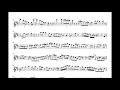 Lisa - Cannonball Adderley Solo transcription