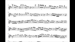 Lisa - Cannonball Adderley Solo transcription