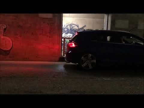 VW Golf 7 R Remus Exhaust Launch Control