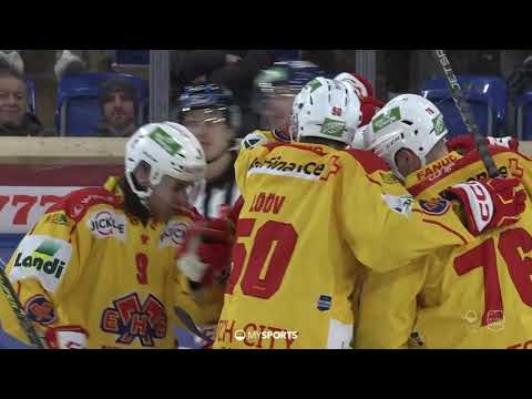 Davos vs. Biel 2:3 - Highlights National League