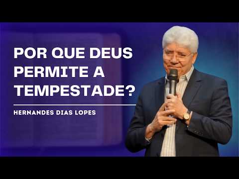 DO NOT BE DISCOURAGED, JESUS ​​IS IN CONTROL - HERNANDES DIAS LOPES