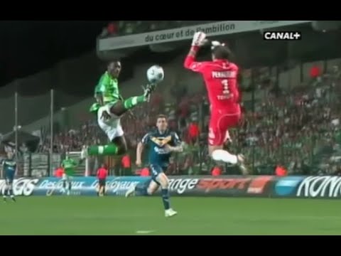 ASSE 4-0 Valenciennes - 38e journée de L1 2008-2009