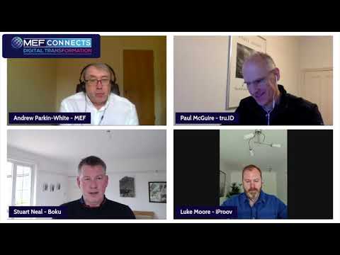 MEF Connects DT - Effortless Mobile Centric ID Proofing and Authentication