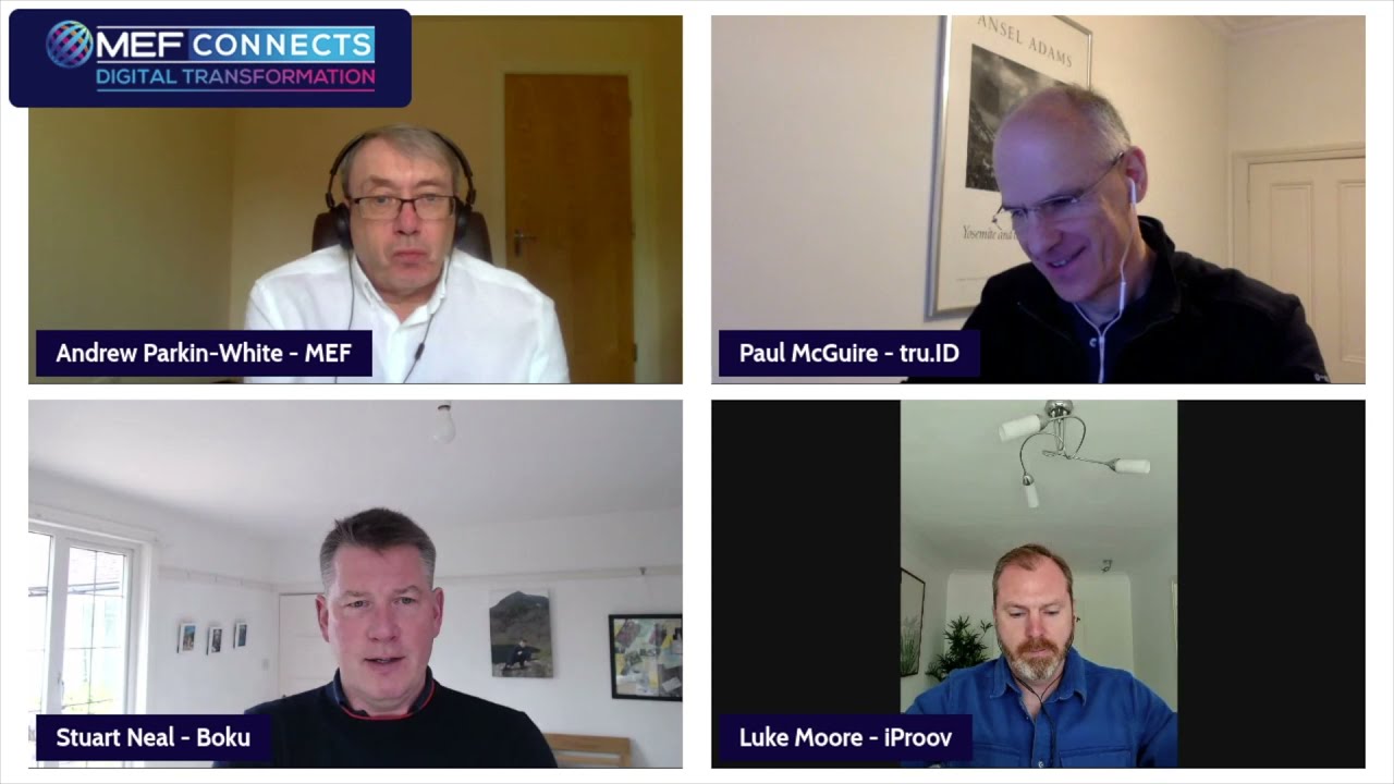 MEF Connects DT - Effortless Mobile Centric ID Proofing and Authentication
