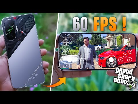Playing GTA 5 on My New ₹29,000 Mobile - 60 FPS 🤯 : OFFLINE !!