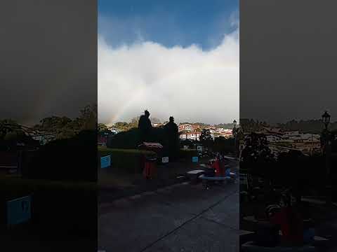 Arcoiris. Parque de Zarcero. Alajuela