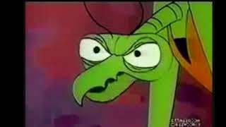 Zorak feat. Brak and Space Ghost - Bad Bug (with HD Audio)