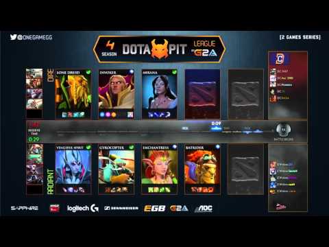 Digital Chaos vs. Elite Wolves - G2A.COM DOTA PIT America Group Stage - Game 2