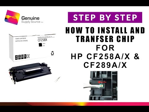 Hewlett Packard (HP) HP CF289A cartridge, juodas video
