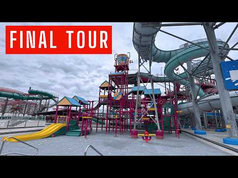 One Finale Tour of Wildwood's Splash Zone Waterpark
