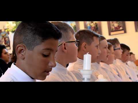 Slovenská Ves prvé sväté prijímanie 13.5.2018