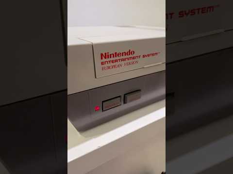 NES Unboxing + Startup…#nintendo #gaming #retrogaming #gamer #retro #games #nes #mario #unboxing