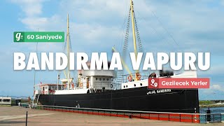 Atatürk ve Silah Arkadaşlarını Taşıyan Gemi