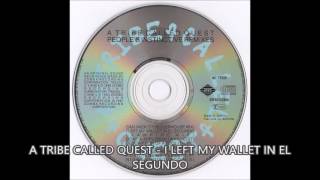 A Tribe Called Quest - I Left My Wallet In El Sugundo (Vampire Mix)