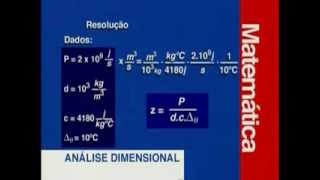 B 16 - Análise Dimensional - Matemática - Vestibulando Digital