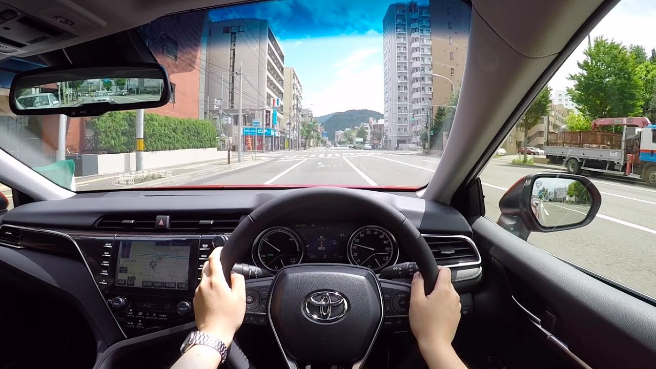 【Test Drive】2017 New TOYOTA CAMRY HYBRID 2.5L ...