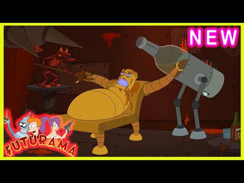 Futurama Nocuts || Godfellas | Sitcom  Animation 2025 | Futurama Full Episodes #1080 #1