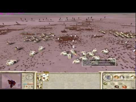 Rome Total War - 50 Elephants vs. 20,000 Romans