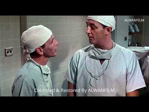 Not as a Stranger (1955) Colorized DEMO | Robert Mitchum