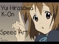 Yui Hirasawa - K-ON! Anime SpeedArt by ...