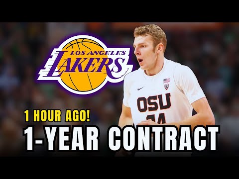 🚨 BREAKING! Lakers SIGN Kylor Kelley: The Big Man Who COULD REVOLUTIONIZE L.A.'s Frontcourt! 🏀
