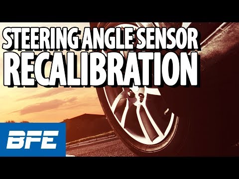 Steering Angle Sensor Recalibration | Maintenance Minute