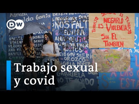 Trabajadoras sexuales en dificultades por la pandemia
