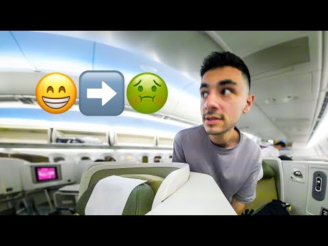 Classe executiva da Vietnam Airlines: sentimentos MUITO confusos | 787-10 HCMC para Da Nang