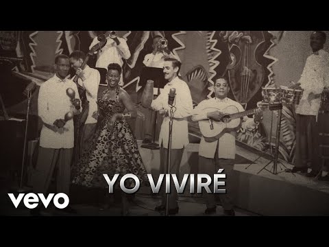 Celia Cruz - Yo Viviré (I Will Survive - Official Lyric Video)