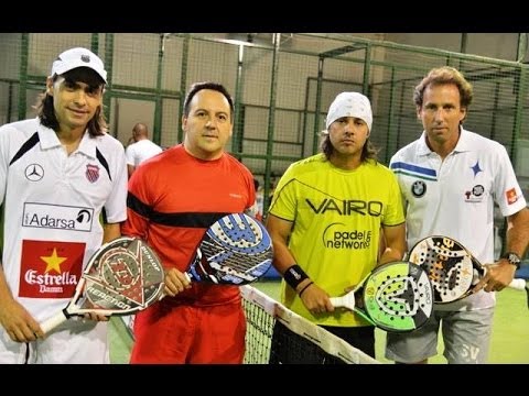 Mieres - Bobadilla Vs. Lasaigues - Auguste / Exhibición en Neuquén