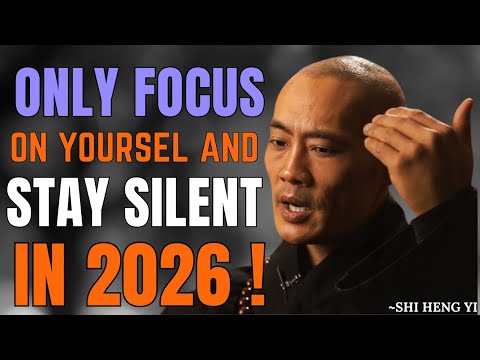 “Shi Heng Yi - PUT YOURSELF FIRST IN 2026 | Powerful Life-Changing Message #motivation
