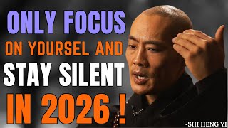 “Shi Heng Yi - PUT YOURSELF FIRST IN 2026 | Powerful Life-Changing Message #motivation