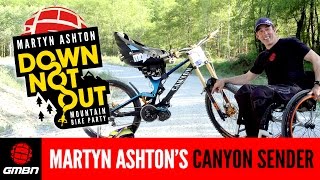 Martyn Ashton’s E-Go Equipped Canyon Sender CF – As Used In Down Not Out