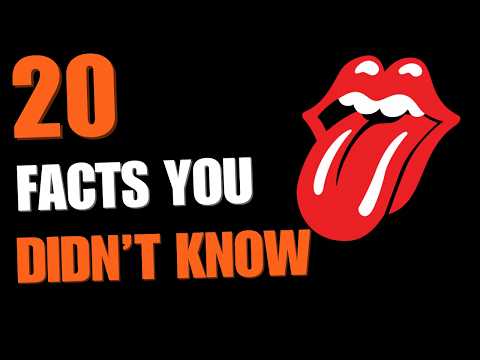 The Rolling Stones (1970s): 10 Weird Facts You Didn't Know!