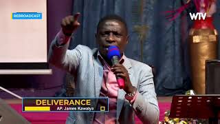 DELIVERANCE   || With Ap James Kawalya || LIVE ON WTV