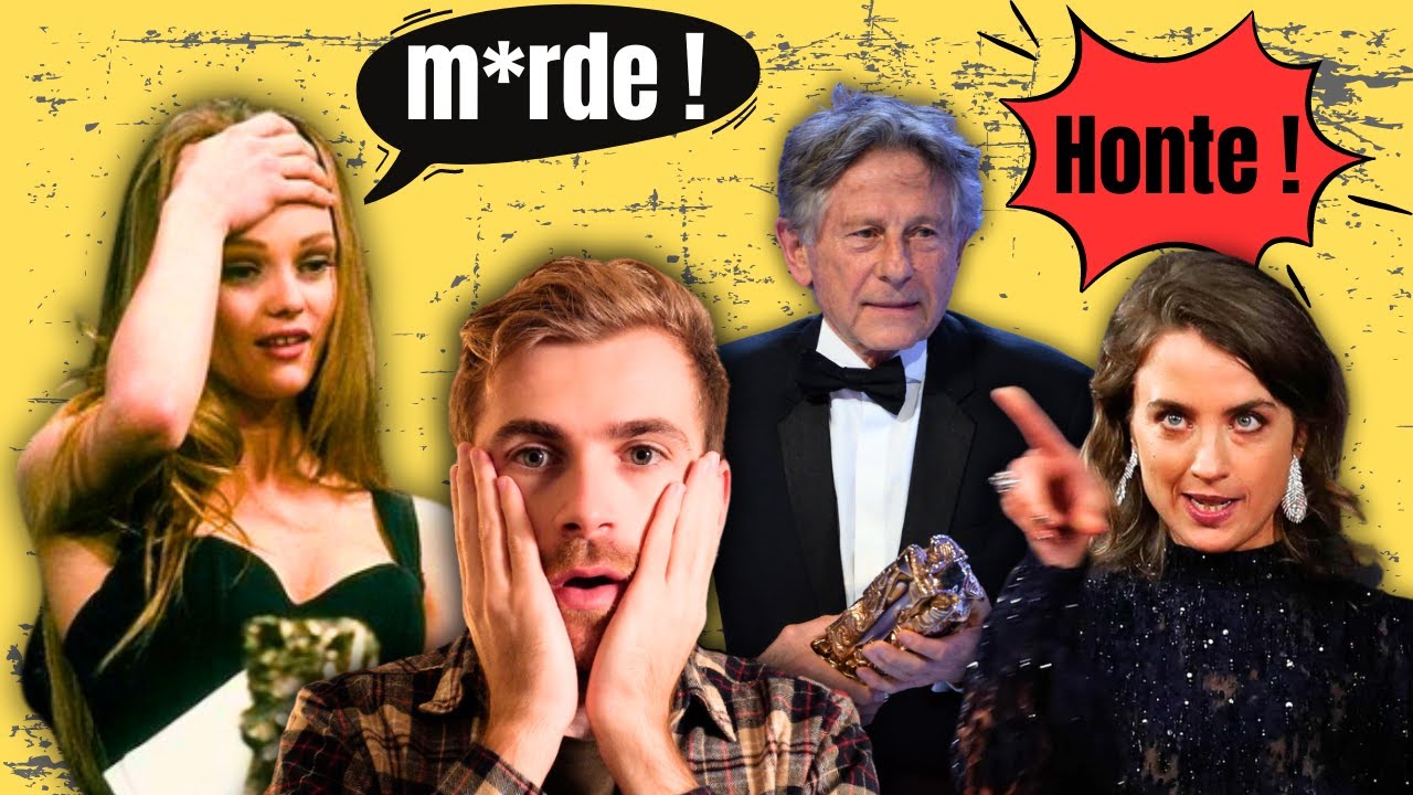 7 SCANDALES et moments gênants aux CÉSAR ! 🚫