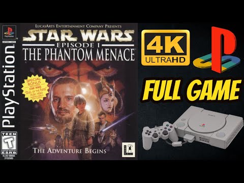 Thumbnail for Star Wars Episode I: The Phantom Menace Gameplay