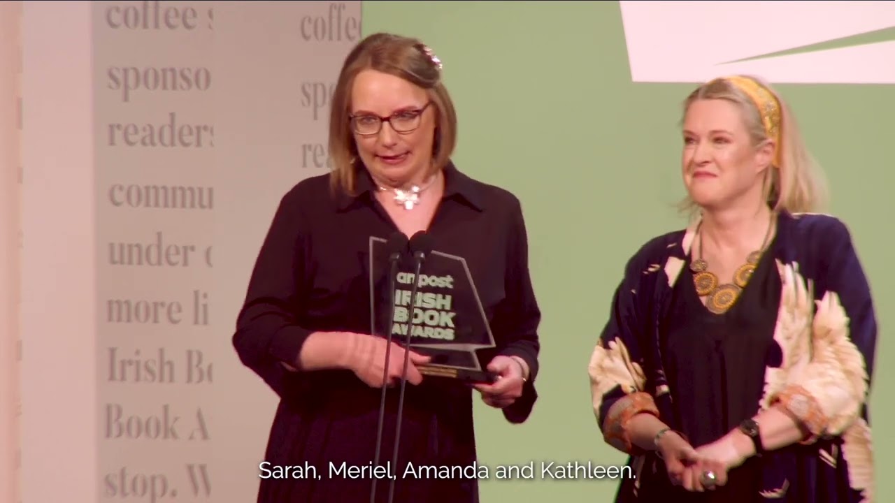 An Post Irish Bookshop of the Year 2023 - The Irish Book Awards