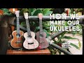 how to make an ukulele the ukulele experience